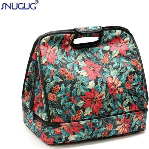 2019 Women Thermal Bag For Snack Outdoor Isothermal Bag Food Cooler New Men Lunch Box Bag For Kids School Cool Bag For Meal