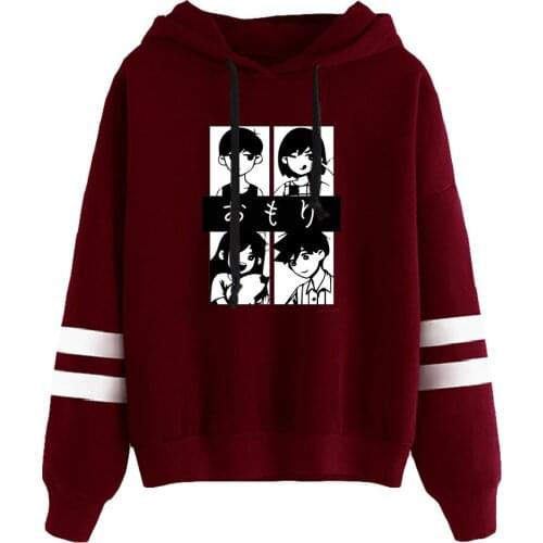 WAWNI Omori Sweatshirt Hoodie Volleyball Tops Cosplay Sweatshirt Polyester Plus Cotton Fabric Fashion Tops New Oversized Clothes