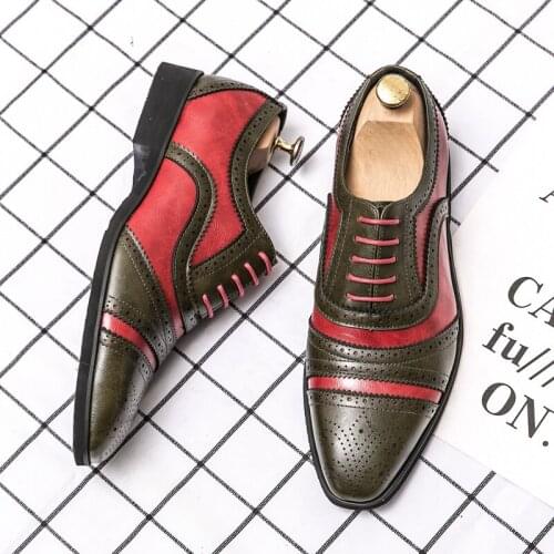 Shoesleather skin mens piergitar trend stylish brown for old fashion mens moccasins man men formal brand black lether