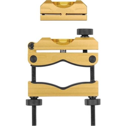 Outdoor Accessories Angle Level Instrument Scope Leveling System Aluminum Alloy Professional Reticle Leveling System