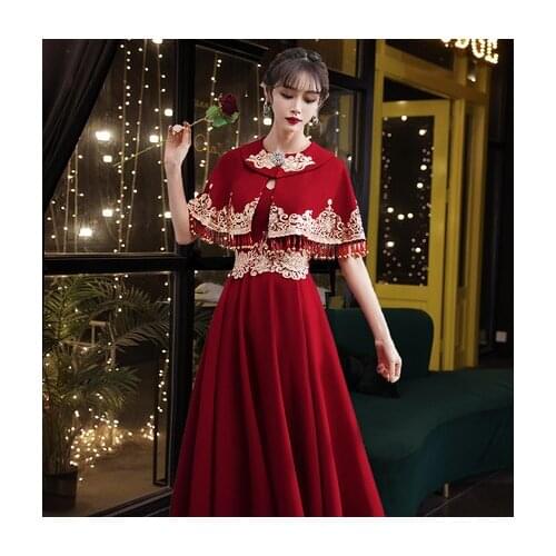 2021 chinese dress womens cheongsam elegant lace qipao dress vestido sexy evening party cheongsam dress elegant oriental dress