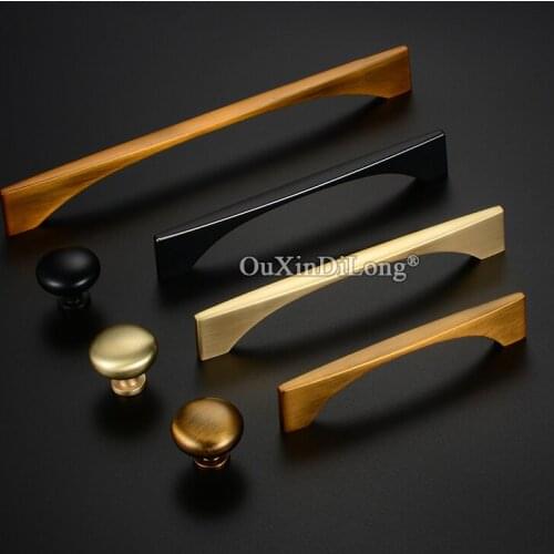 European Elegant 10PCS Plus Length Kitchen Cabinet Door Handles Cupboard Wardrobe Drawer TV Cabinet Pulls Handles & Knobs