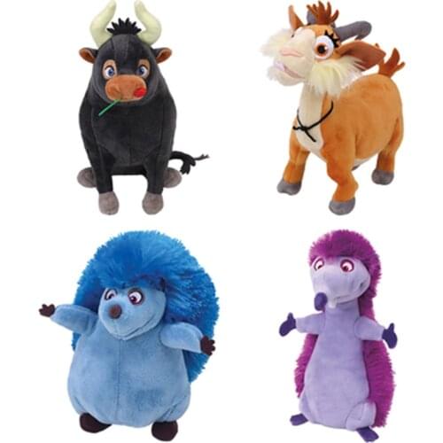 15CM Ty Beanie Big Eyes Stuffed Plush Animal Bull Adventures Ferdinand Goat Hedgehog Collection Doll Toys Holiday Gifts For Kids