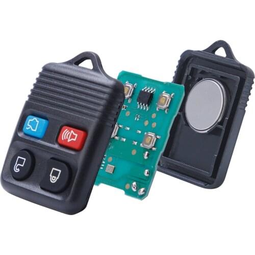 2pcs Keyless Entry Remote Control Car Key Fob Clicker Transmitter For Ford Explore 2004 2005 2006 2007 2008 2009