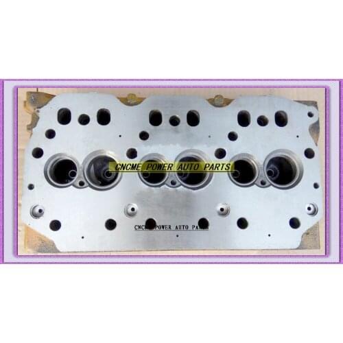 34301-01060 S6K 3066 Cylinder Head For CAT For Caterpillar E200B 320 320B 320C 5I8051 3430101060 34301 01060 Rear