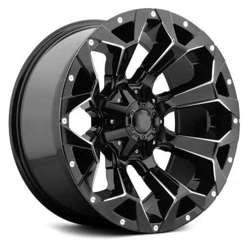 5H6H Pcd 6X114.3/130/139.7 16 17 18 Inch Wheels,4X4 SUV Car Alloy Wheels Rims