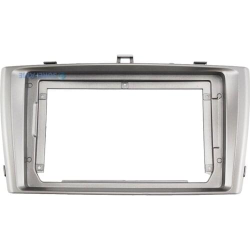 9 inch Car Fascia Radio Panel for Toyota Avensis (T270) 2009-2015 Dash Kit Install Facia Console Bezel Adapter 9inch Plate Trim