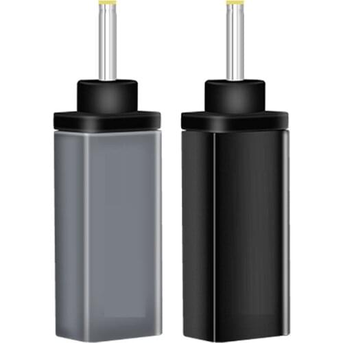 100W 5A PD decoy adapter USB TYPE-C to DC 5525 5521 4350 7450 fast charge adapter plug pc notebook power charging 45w 65w