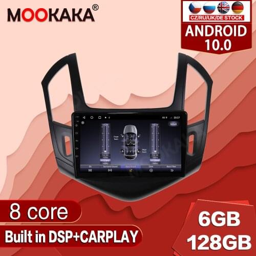 Android 10.0 For Chevrolet CRUZE 2012-2015 Car Multimedia Player Radio GPS Navigation Auto Stereo Recorder Unit Audio