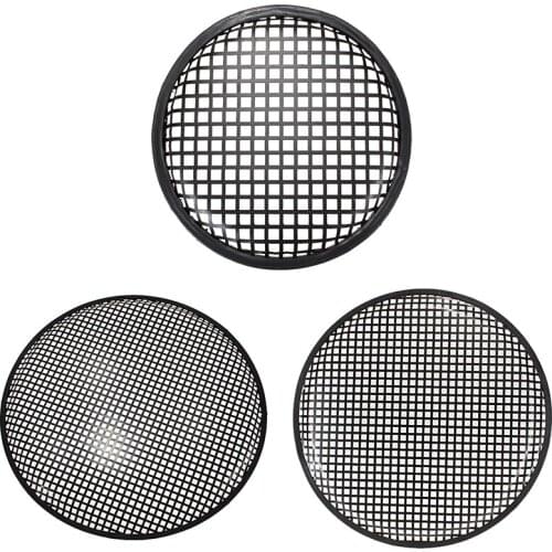 Car o Speaker SubWoofer Grille Guard Protector Cover 12 inch 2pcs