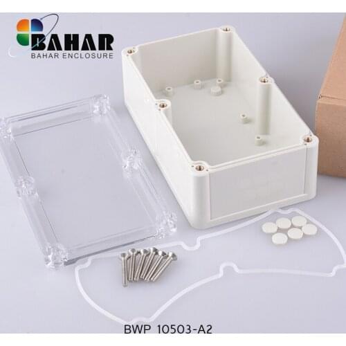 Bahar Waterproof electronics plastic ABS IP68 4 pieces enclosure from Bahar Enclosure 162*94*60 mm BWP 10503-A2