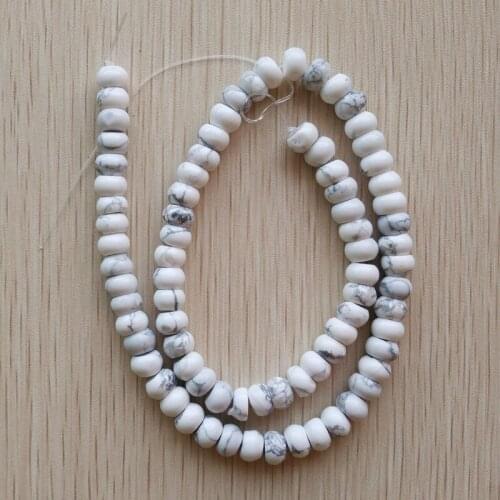 2017 Fashion good quality natural stone Abacus charms beads For jewelry making diy bracelet 78pcs/lot wholesale free shipping