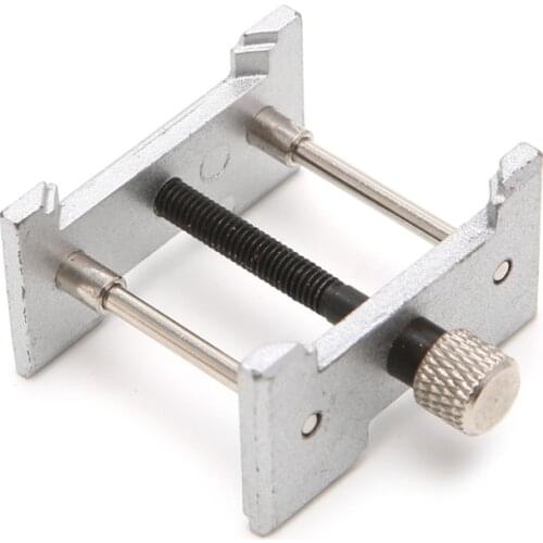 Two-in-one Watch Case Metal Movement Holder Watchmaker Clamp Repair Tool
