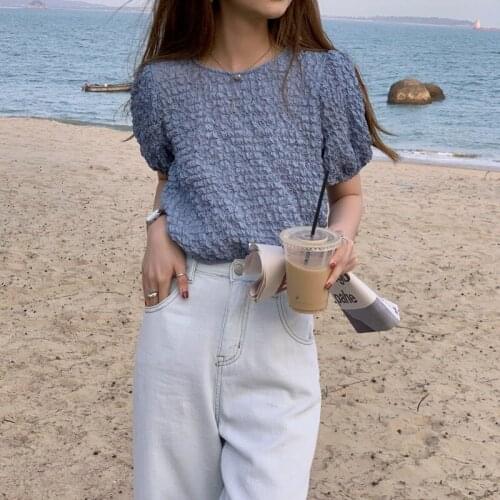 Cheap wholesale 2021 spring summer autumn new fashion casual woman t-shirt lady beautiful nice women Tops female Vy1407