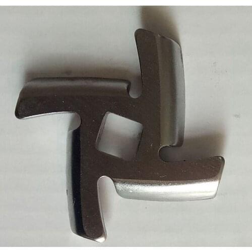 Meat Grinder Parts Knife Blade No.5/ No.7 for YEEKAI MGB-120 Electric Meat Grinder Electric Mince Sausage Filling Machine Part