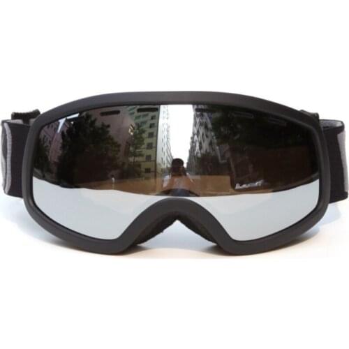 Kid Ski Goggles Double Layers UV400 Anti-fog Children UV400 Anti-fog Glasses Skiing Girls Boys Large Spherical Goggles Outdoor