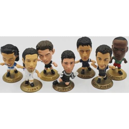 5cm Height PVC Resin Dolls Figurine (7pcs/lot) for Car decorations childrens toys