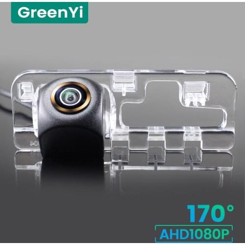 GreenYi 1080P HD 170° Car Rear View Camera For Honda Civic 2009 2011 Night Vision Reverse Reversing 4 pin Vehicle Parking AHD