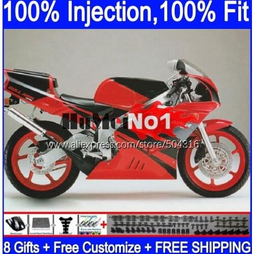 Injection For HONDA NSR250R MC28 1994 1995 1996 1997 1998 1999 133MC.71 NSR 250 250R red glossy NSR250 R 94 95 96 97 99 Fairing