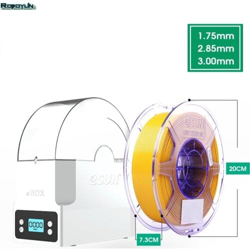 ESUN eBOX 3D Printer Filament Box Filament Storage Holder Keeping Filament Dry Measuring Filament Weight for 3D printer Parts