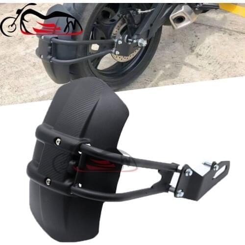 For Honda XADV750 X ADV 750 Xadv750 Motorcycle Accessories Rear Fender Mudguard Mudflap Guard Cover