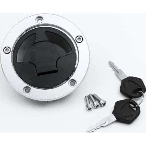 Fuel Gas Tank Cap Cover Lock Key Fit for Kawasaki Ninja ZX6R ZX-6R ZX 600 636 2007-2015 08 09 10 11 12 13 14
