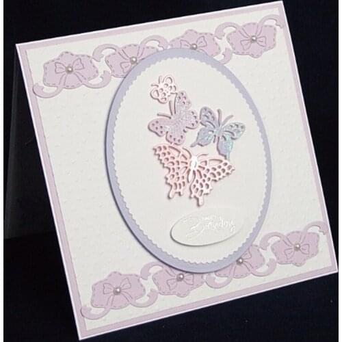 Butterfly Cloud Metal Cutting Dies New Stencils for DIY Scrapbooking Ablum Photo Paper Card Craft Fun Decoration Embossing