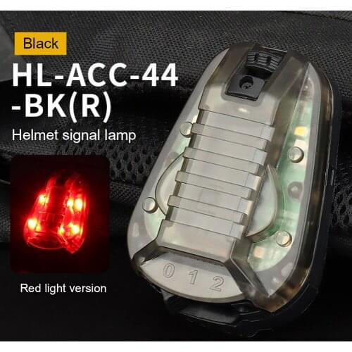 Multipurpose Helmets Strobe Light Outdoor Ladybird Lamp Tactics Survival Night Safety Flash Light Camping Hiking Survival Tools