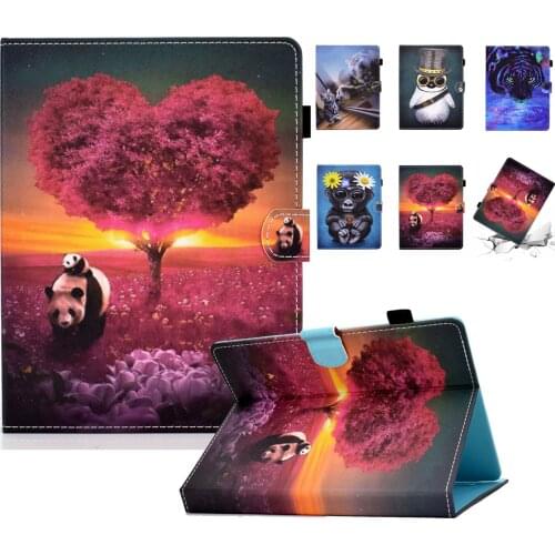 Cartoon Case 6 Inch Universal EBook Cover for Sony Reader PRS-T3/T2/T1/650/600 BQ Cervantes 4/3 Pocketbook 6 Inch EReader Funda