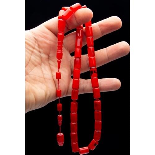 Islamic Tasbih Muslim Rosary Beads 33 Prayer Rosary For Men Bracelet For Men Accessory amber oltu amber stone Handmade Turkey