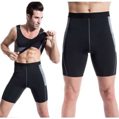 Mens Shorts PRO Compression Gear Base Layer gyms bermudas masculina de marca Tights Size S-XXL New 2019