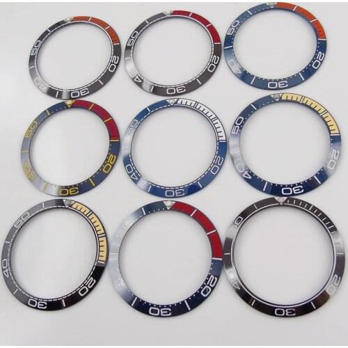 New 38mm Ceramic Watch Bezel Insert Fit 40mm Automatic Men Watch