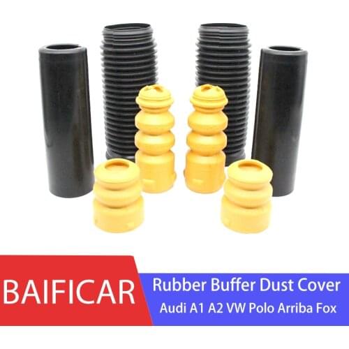 Baificar Brand New Shock Absorber Front Rear Rubber Buffer Suspension Dust Cover 6Q0512131B For Audi A1 A2 VW Polo Arriba Fox
