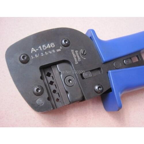 Tyco Crimping Tool for tyco solar connector 1.5,2.5,4,6mm2,Solar pv panel Crimper