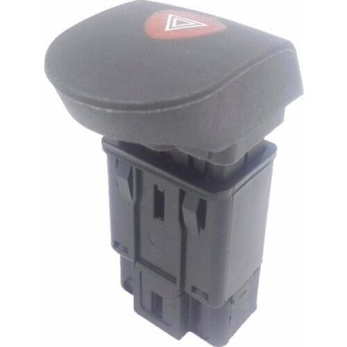 Emergency Hazard Flasher Switch Flashing Button For Renault Kangoo Express 1997 7700308821