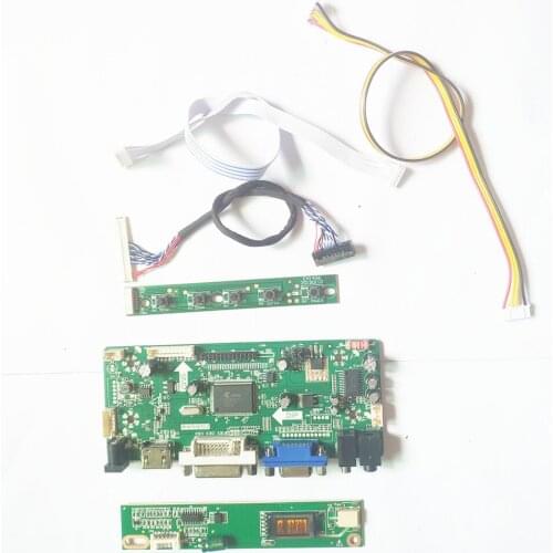For LP154W01-B3/TP01 LCD LVDS 30Pin CCFL M.NT68676 screen controller board HDMI-Compatible-Compatible+VGA+DVI 1280*800 15.4
