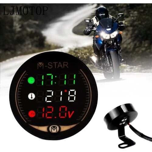 Night Vision Motorcycle Meter Time Temperature Voltage Table For DUCATI HYPERMOTARD 821 939 SP HYPERMOTARD 1100/S/EVO SP