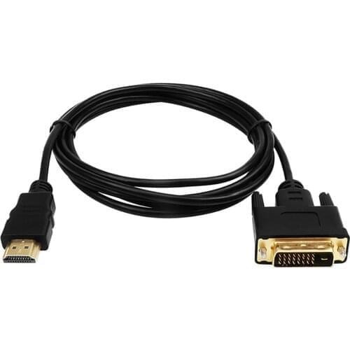 Durable 1080p DVI-D 24+1 Pin Male to VGA 15Pin Female Active Cable Adapter Converter