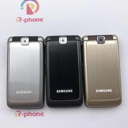 Original Refurbished Unlocked SAMSUNG S3600 Mobile Phone English Russian Keyboard & One year warranty