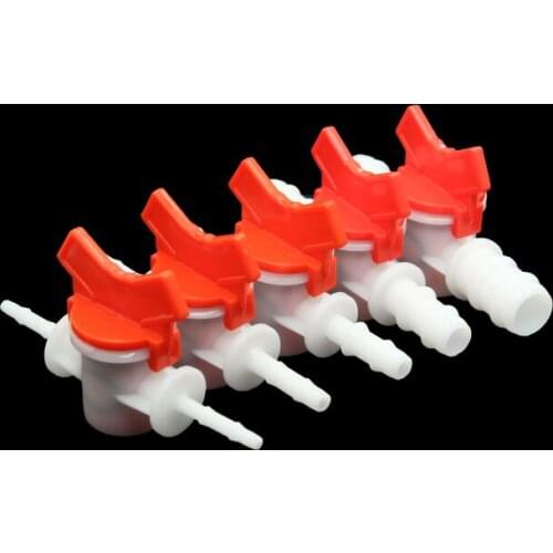 4mm-32mm Hose Valve Hose Pagoda Ball Valve Plastic Quick Plug Valve Hose Connector Hose Switch Reducing Switch 1pcs