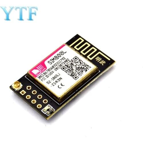 SIM800L GPRS GSM module micro sim card core board four frequency TTL serial port for ESP8266 ESP32