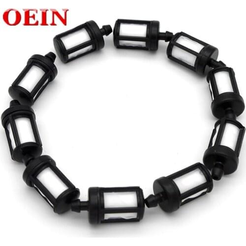 10 Pcs/Lot Fuel Filter Fit For Stihl MS260 MS290 MS310 MS340 MS360 MS380 MS381 MS390 MS440 MS 044 026 029 036 039 Chainsaw Parts