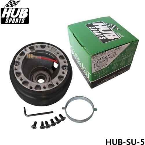 Universal Racing Steering Wheel Hub Adapter Boss Kit for Suzuki SU5 HUB-SU-5