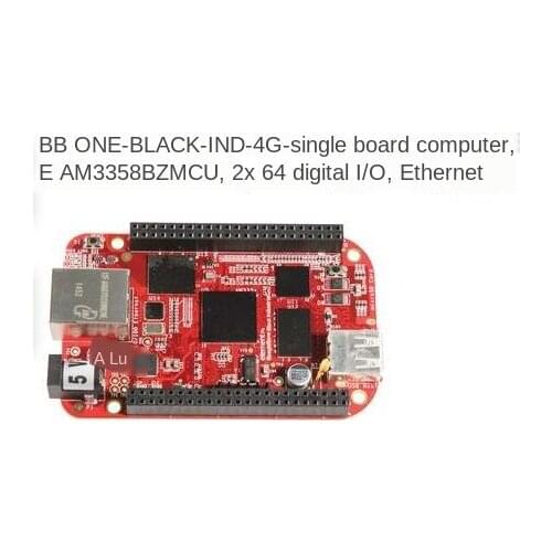 Now BBONE-BLACK-IND-4G Single Board Computer BeagleBone Black Industrial