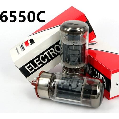 Vacuum Tube SVETLANA 6550C Replace KT88 KT120 Factory Test And Match