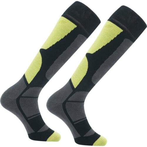 VECTOR 2020 Winter Warm Ski Socks Men Thick Wool Thermal Sports Snowboard Soccer Cycling Skiing Riding Basketball Hiking Sock