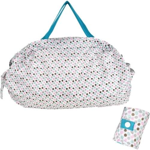 Waterproof Shoping Bag Folding Boodschappentas Cloth Fabric Bolsa Compra Eco Friendly Torby Na Zakupy Reciclaje Sac Cabas Sacola