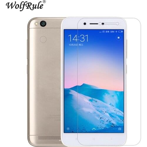 Wolfrule Screen Protectors For Xiaomi Redmi Note 5A