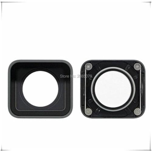 Repair replacement faceplate panel /UV filter lens/USB HDMI port side cover For gopro hero 5 6 Sports Action Camera Accessories