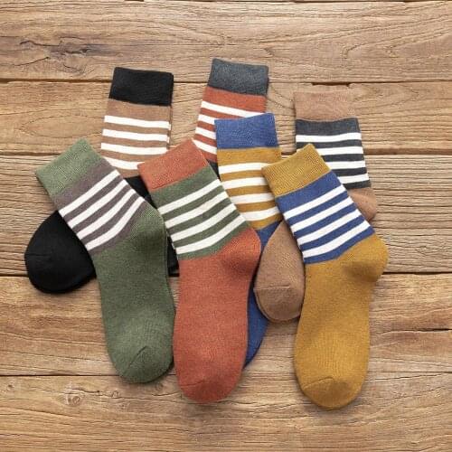 ZYCSNH Men's Terry Socks